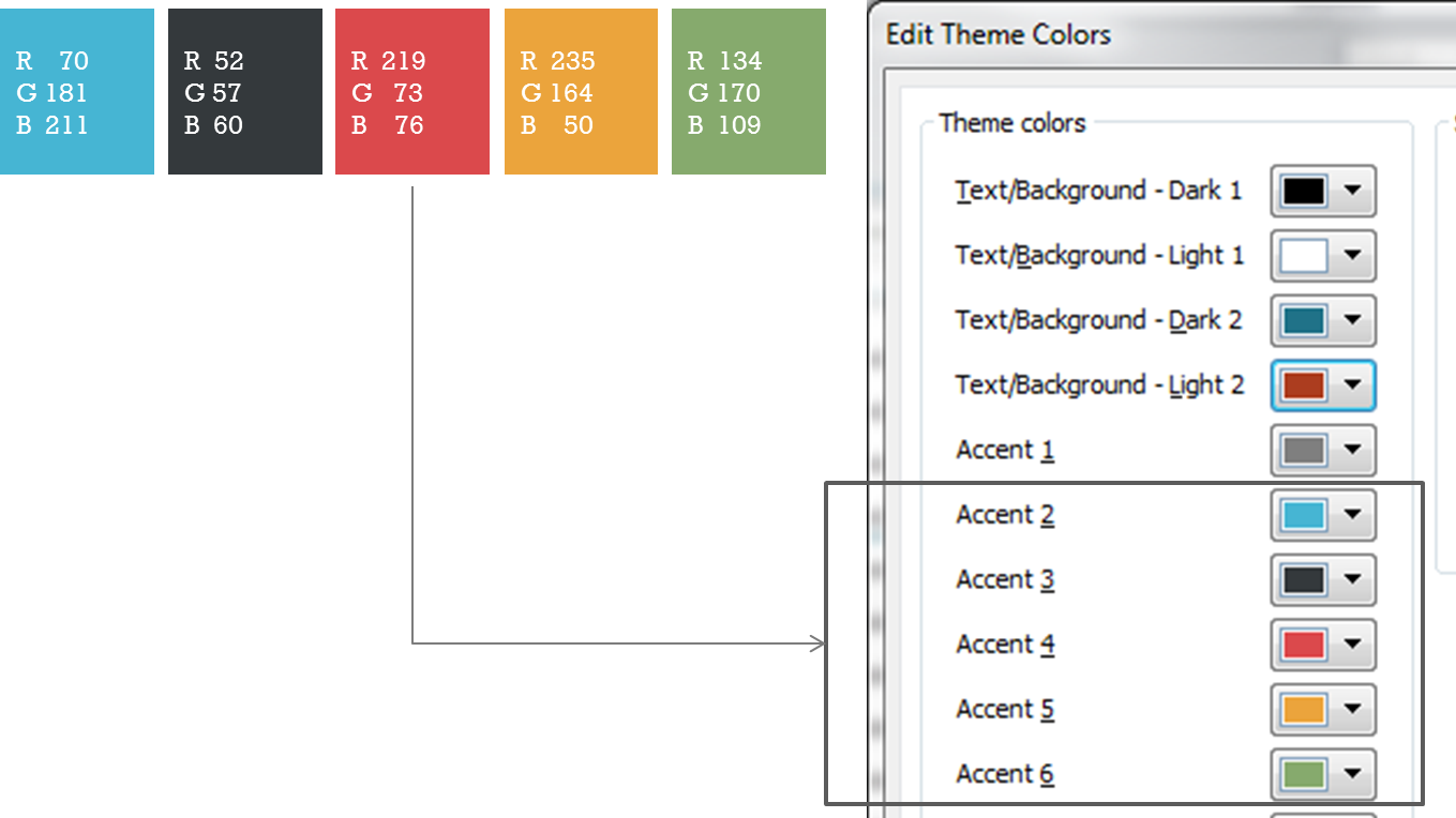 Adding A Custom Color To Powerpoint 2011 For Mac